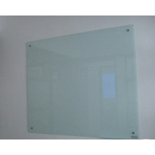 Tempered Glass White Board for Office Using